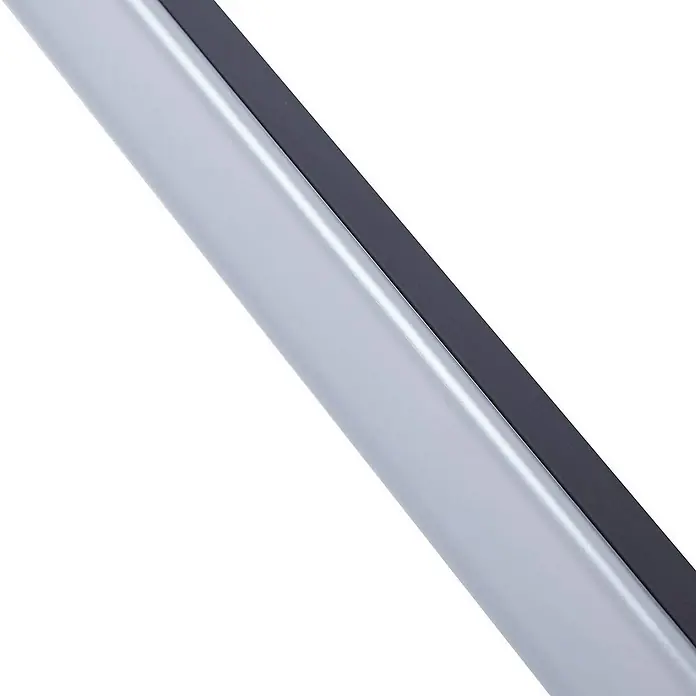Lucande Wandleuchte Kivana - L x B x H: 8 x 120 x 3,6 cm, schwarz, schwarz