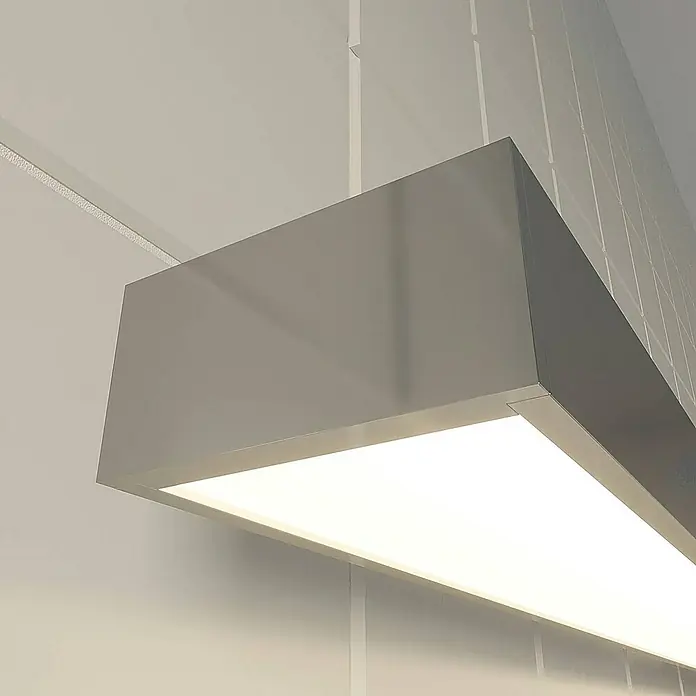 Lindby Wandleuchte Alenia - L x B x H: 7 x 120 x 5 cm, chrom / silber