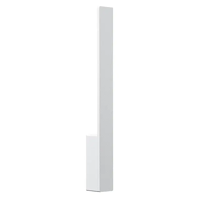 Arcchio Wandleuchte Ivano - L x B x H: 4,4 x 4,4 x 42,5 cm, weiß / opal, weiß / opal