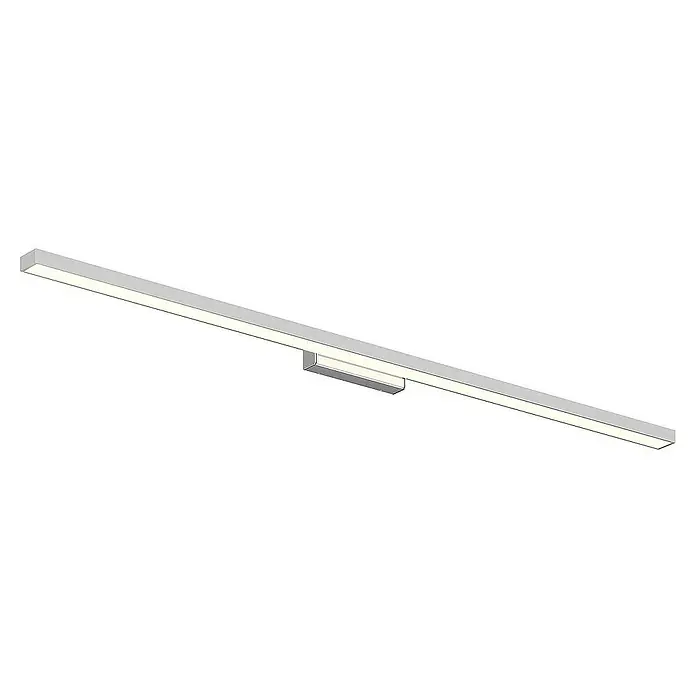 Lindby Wandleuchte Alenia - L x B x H: 7 x 120 x 5 cm, chrom / silber