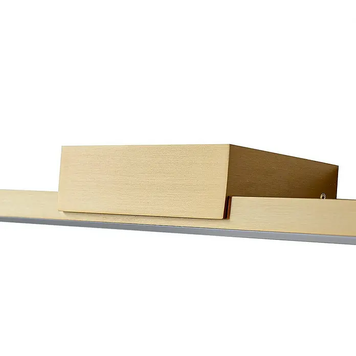 Lucande Wandleuchte Kivana - L x B x H: 8 x 90 x 3,6 cm, kupfer, kupfer