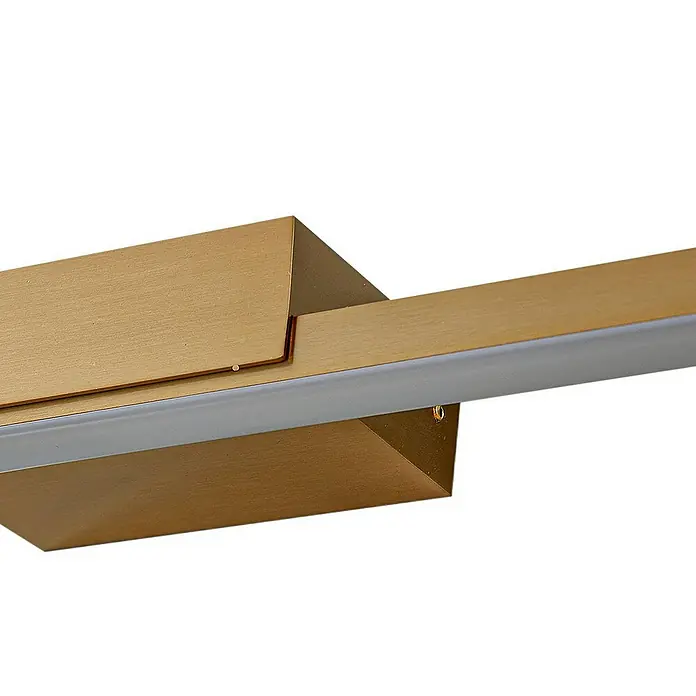 Lucande Wandleuchte Kivana - L x B x H: 8 x 90 x 3,6 cm, kupfer, kupfer
