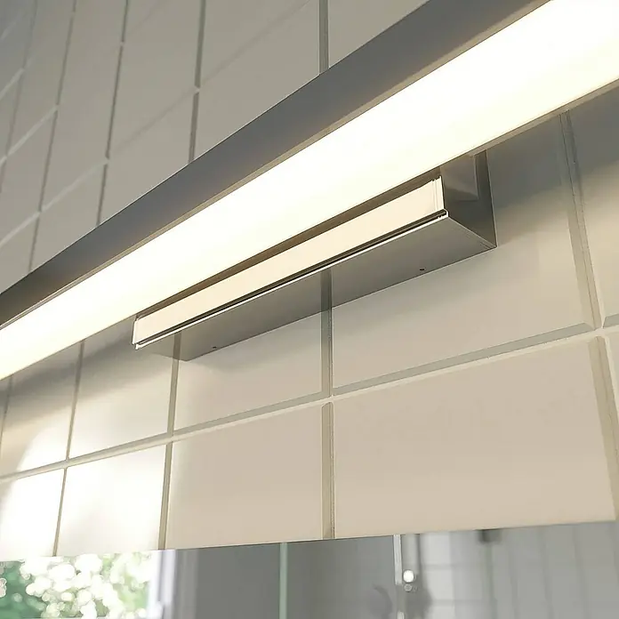 Lindby Wandleuchte Alenia - L x B x H: 7 x 120 x 5 cm, chrom / silber