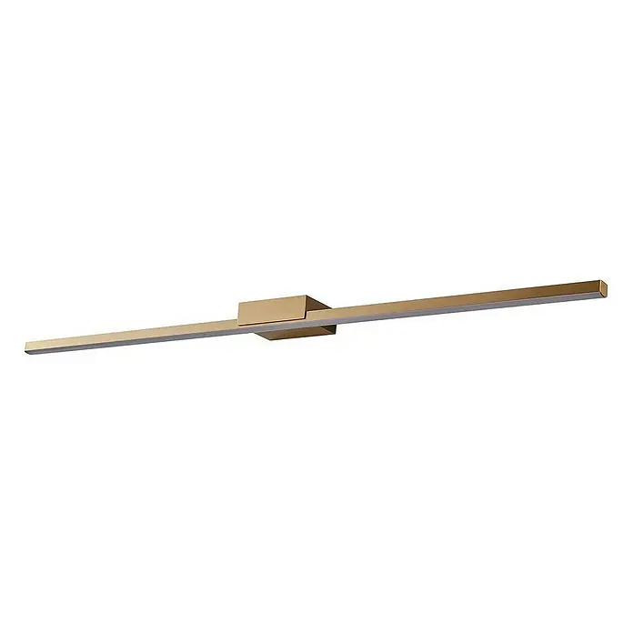 Lucande Wandleuchte Kivana - L x B x H: 8 x 90 x 3,6 cm, kupfer, kupfer