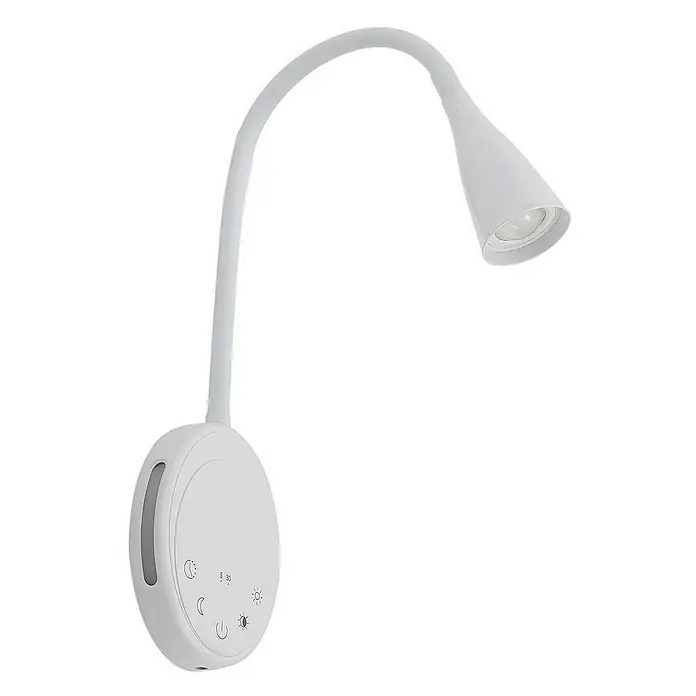 Lindby Wandleuchte Zayna - L x B x H: 39,8 x 10 x 21,5 cm, weiß / opal, weiß / opal