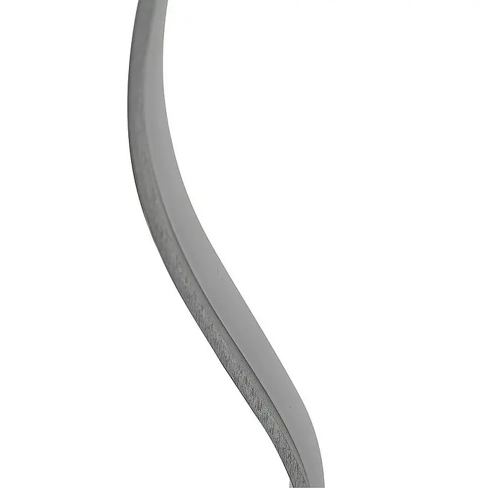 Lindby Wandleuchte Alvon - L x B x H: 9 x 3 x 50 cm, alu / grau / zink