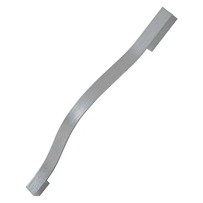 Lindby Wandleuchte Alvon - L x B x H: 9 x 3 x 50 cm, alu / grau / zink