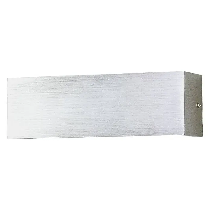 Lindby Wandleuchte Ranik - alu / grau / zink, alu / grau / zink