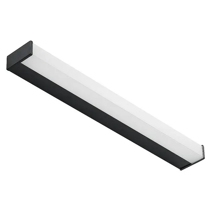 Lindby Wandleuchte Ulisan - schwarz