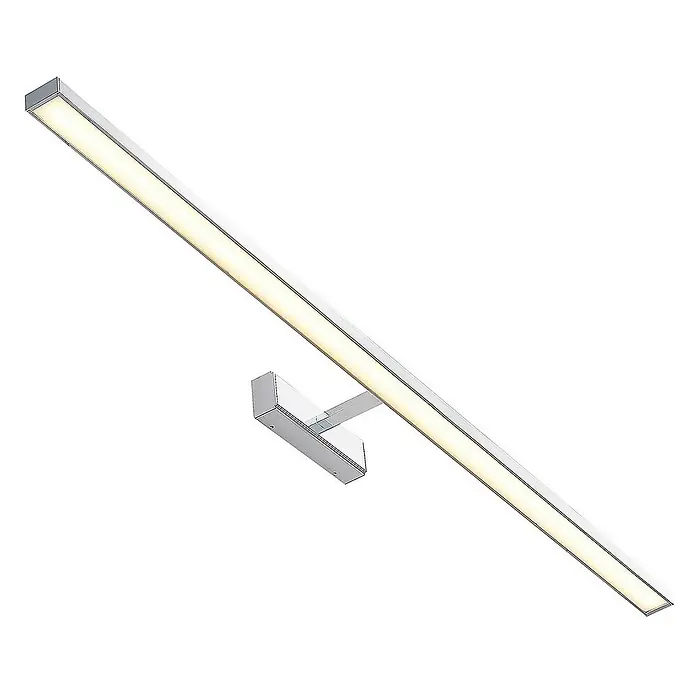 Lindby Wandleuchte Jukka - L x B x H: 15 x 120 x 5 cm, chrom / silber