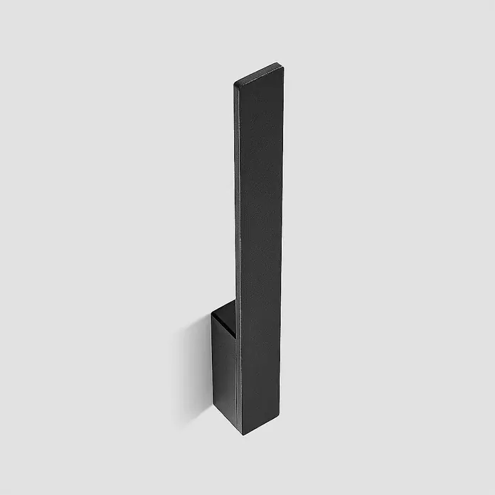 Arcchio Wandleuchte Ivano - L x B x H: 4,4 x 4,4 x 42,5 cm, schwarz, schwarz