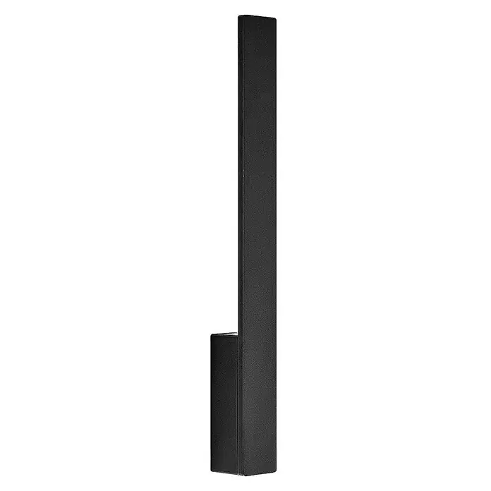 Arcchio Wandleuchte Ivano - L x B x H: 4,4 x 4,4 x 42,5 cm, schwarz, schwarz