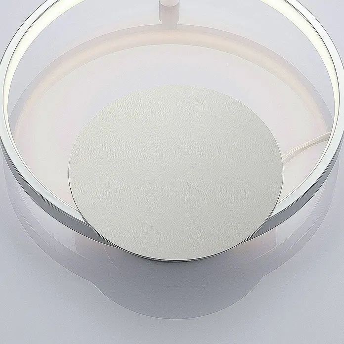 Lindby Wandleuchte Anays - alu / grau / zink, alu / grau / zink