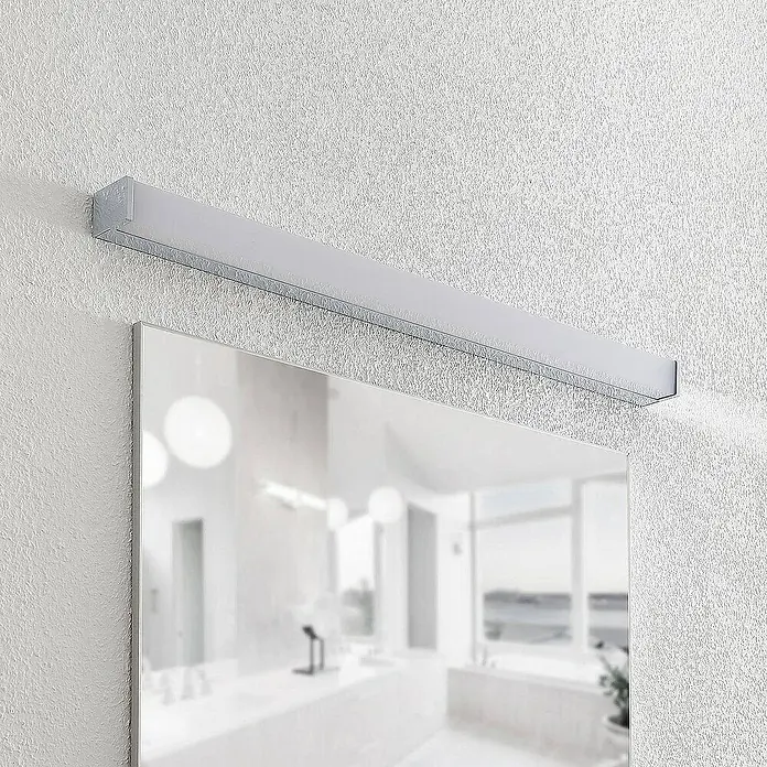 Lindby Wandleuchte Klea - chrom / silber