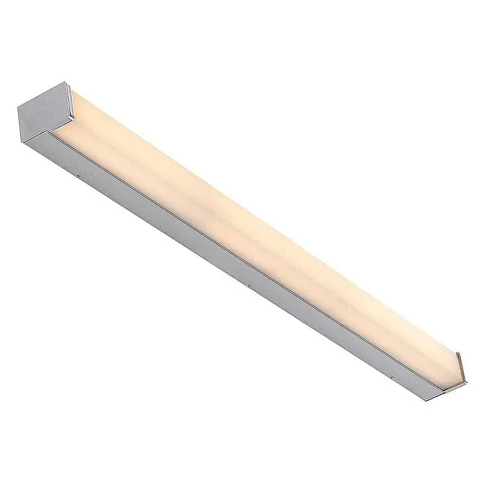 Lindby Wandleuchte Klea - chrom / silber