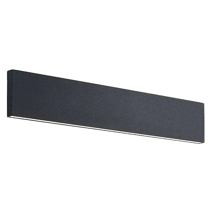 Lindby Wandleuchte Ignazia - schwarz, schwarz