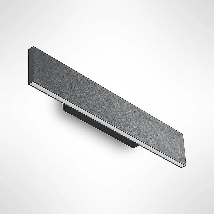 Lindby Wandleuchte Ignazia - schwarz, schwarz