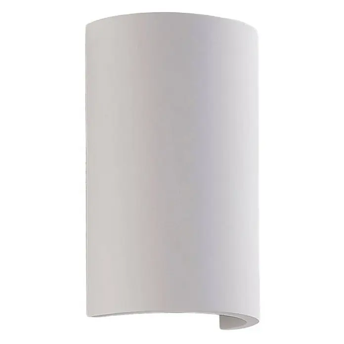 Lindby Wandleuchte Jenke - L x B x H: 6 x 10 x 16 cm, weiß / opal