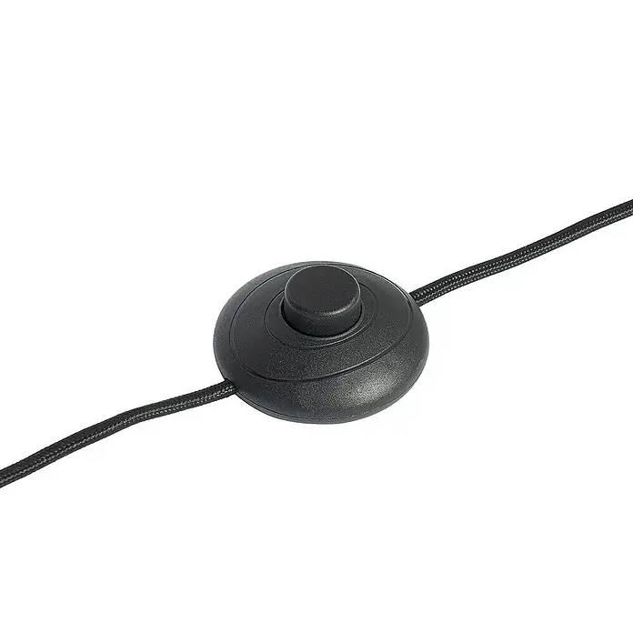 Lindby Stehleuchte Aralena - Höhe: 143,5 cm, schwarz, schwarz, E27