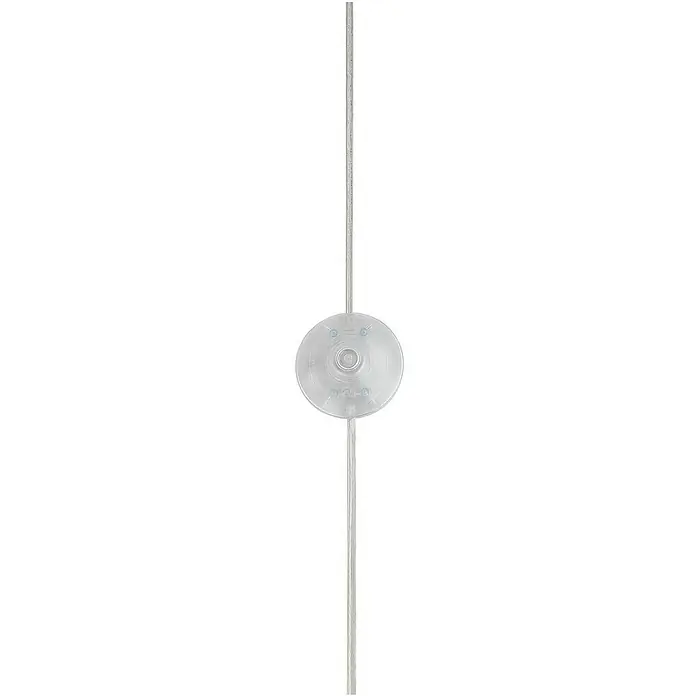 Lucande Stehleuchte Diborah - Höhe: 150 cm, alu / grau / zink, G9