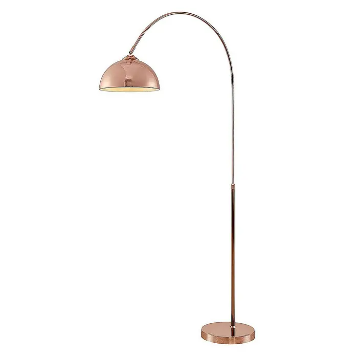 Lindby Stehleuchte Lennart - kupfer, kupfer, E27