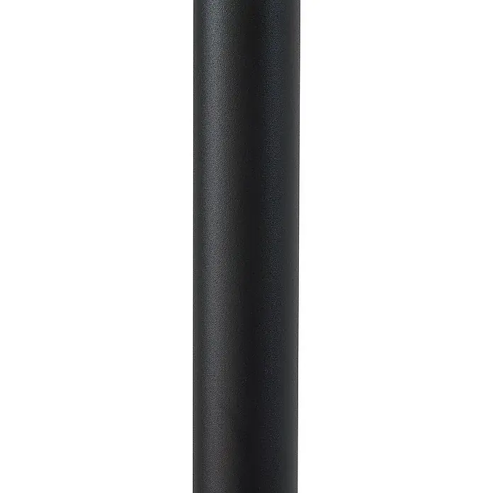 Lindby Stehleuchte Nanika - Höhe: 202 cm, schwarz, schwarz, E27