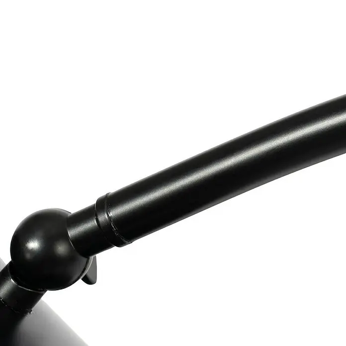 Lucande Stehleuchte Alviero - Höhe: 157 cm, schwarz, schwarz, E27