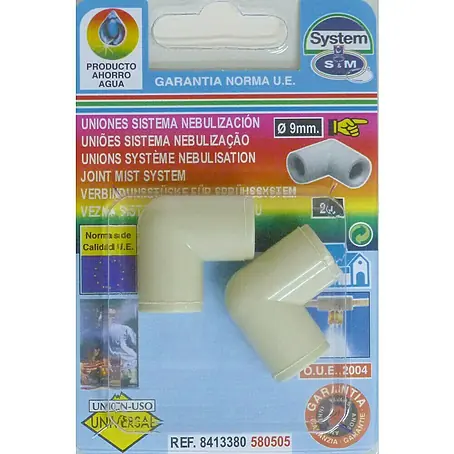 Codo nebulización