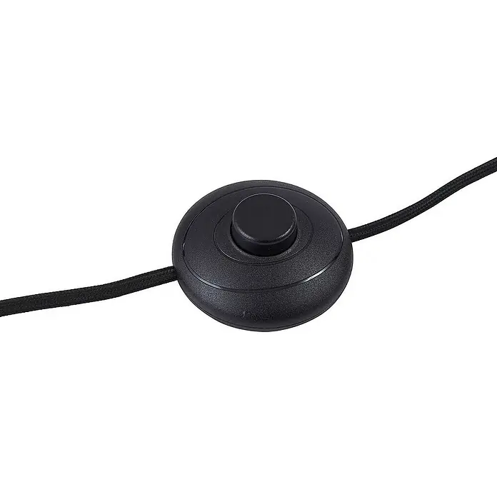 Lindby Stehleuchte Braccio - Höhe: 204,5 cm, schwarz, alu / grau / zink, E27