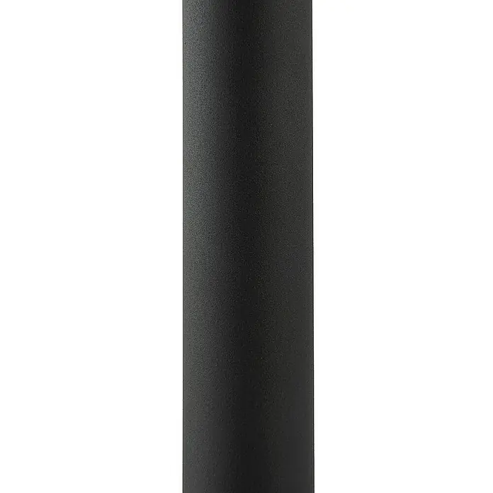 Lindby Stehleuchte Braccio - Höhe: 204,5 cm, schwarz, alu / grau / zink, E27