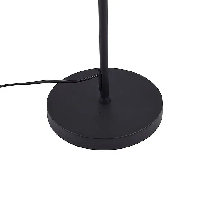 Lindby Stehleuchte Norvind - Höhe: 140 cm, schwarz