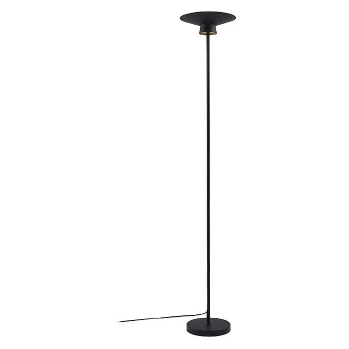 Lindby Stehleuchte Norvind - Höhe: 140 cm, schwarz