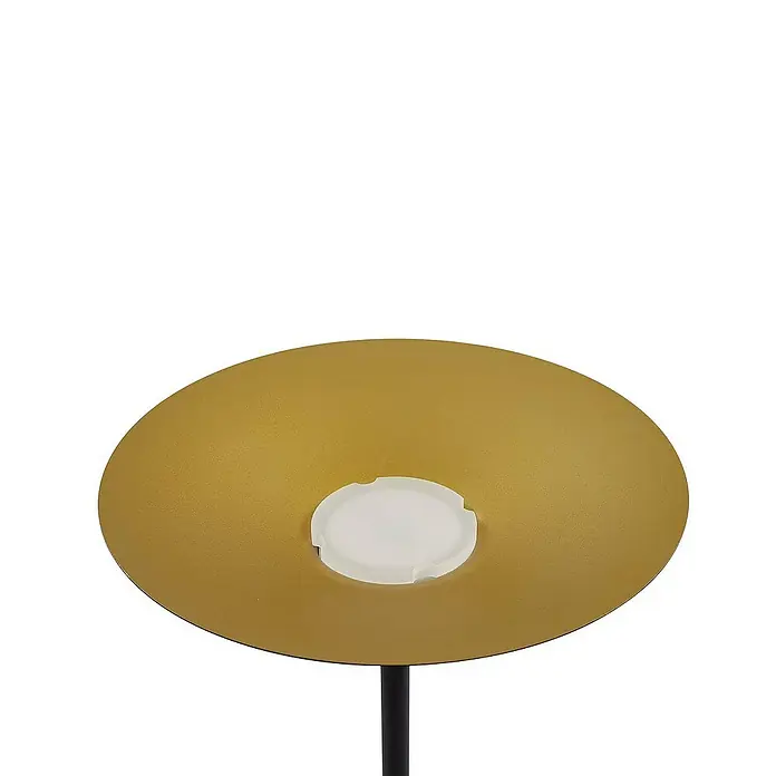 Lindby Stehleuchte Norvind - Höhe: 140 cm, schwarz