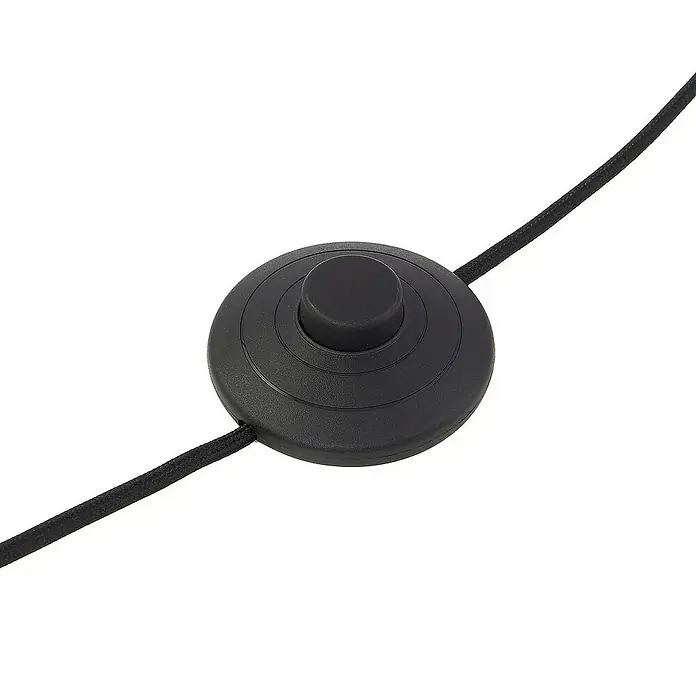 Lindby Stehleuchte Edion - Höhe: 145 cm, schwarz, schwarz, E27