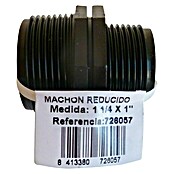 Machón reductor M-M (1″ x ¼″)