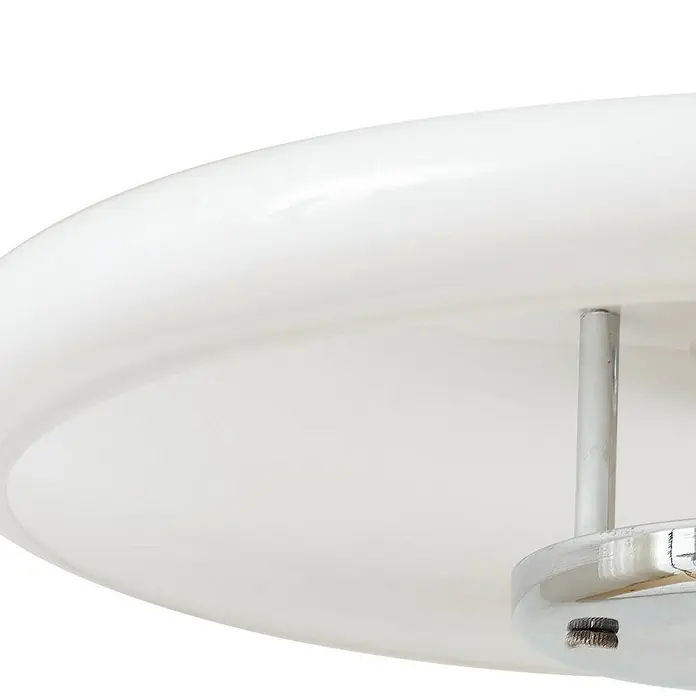 Lindby Stehleuchte Branford - Höhe: 130 cm, grün, weiß / opal, E27