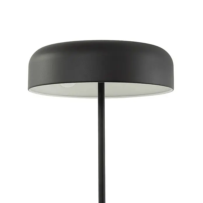 Lindby Stehleuchte Edion - Höhe: 145 cm, schwarz, schwarz, E27