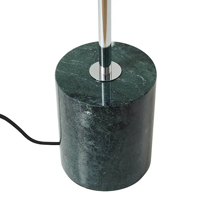 Lindby Stehleuchte Branford - Höhe: 130 cm, grün, weiß / opal, E27