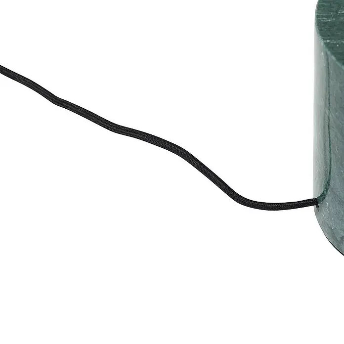 Lindby Stehleuchte Branford - Höhe: 130 cm, grün, weiß / opal, E27