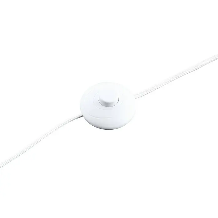 Lindby Stehleuchte Eryndor - Höhe: 159,5 cm, weiß / opal, weiß / opal, E27