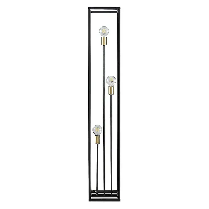 Lindby Stehleuchte Tiliane - Höhe: 153 cm, schwarz, E27