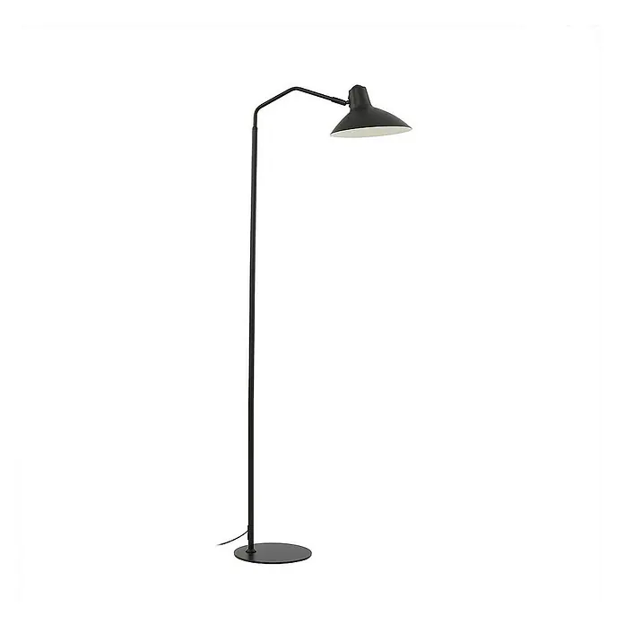 Lindby Stehleuchte Adrik - Höhe: 141 cm, schwarz, schwarz, E27