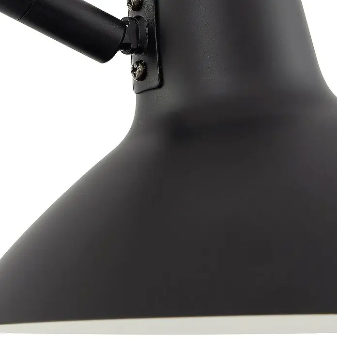 Lindby Stehleuchte Adrik - Höhe: 141 cm, schwarz, schwarz, E27