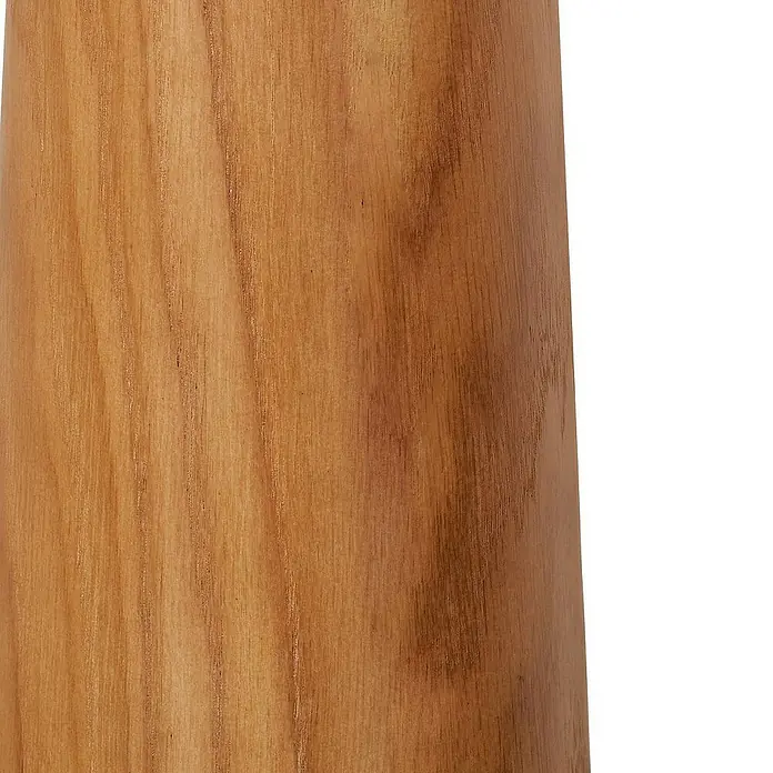 Lucande Stehleuchte Fabrena - Holz hell, Holz hell, E27
