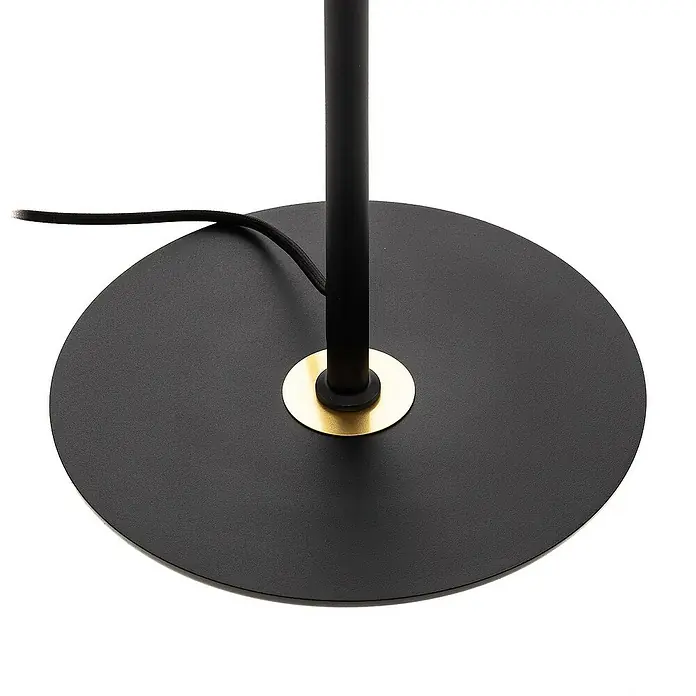 Lucande Stehleuchte Aparas - Höhe: 160 cm, schwarz, schwarz, E27