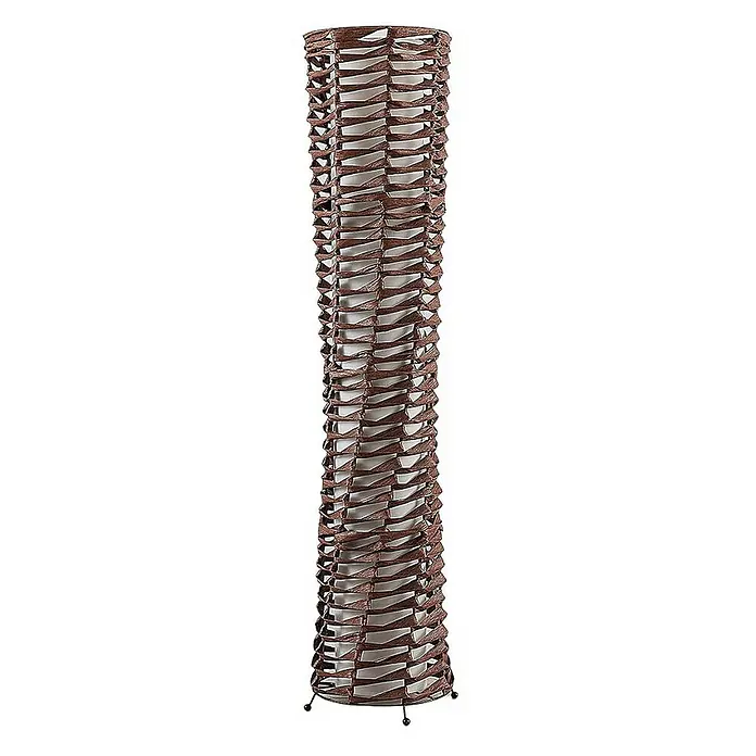 Lindby Stehleuchte Joas - Höhe: 110 cm, braun / rost, E27