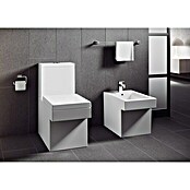 Grohe Essentials Cube Toilettenpapierhalter (Ohne Deckel, Chrom, Glänzend)