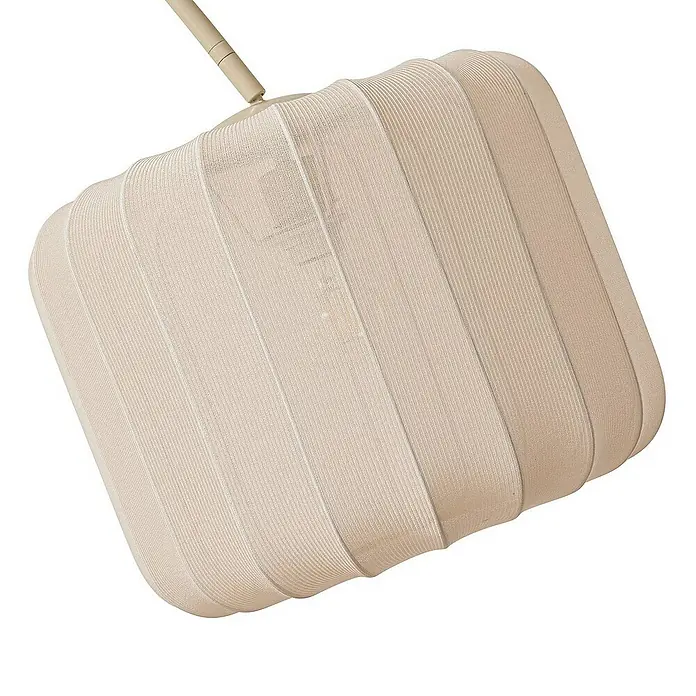 Lindby Stehleuchte Helin - creme / amber, creme / amber, E27