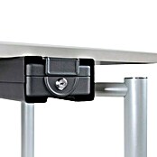 Arregui Caja de caudales Private C-9427 (L x An x Al: 20,3 x 15 x 6,5 cm, Negro)