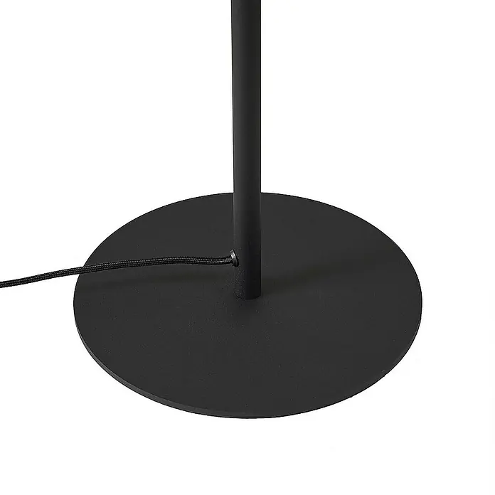 Lindby Stehleuchte Orbelia - Höhe: 160 cm, schwarz, schwarz, G9